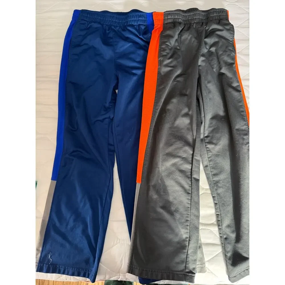 starter grey blue pants 10/12